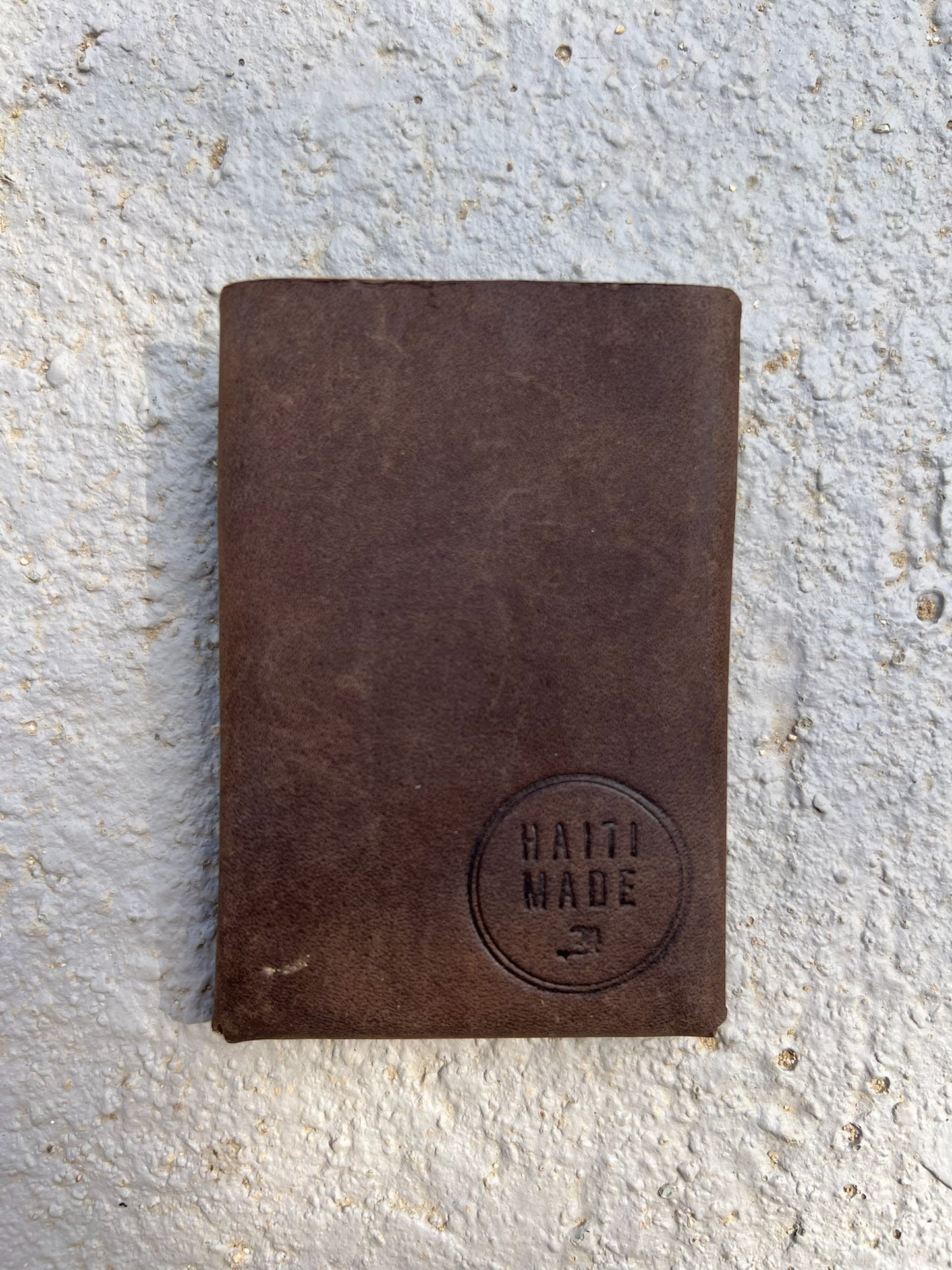 Glise Card Wallet in Dark
