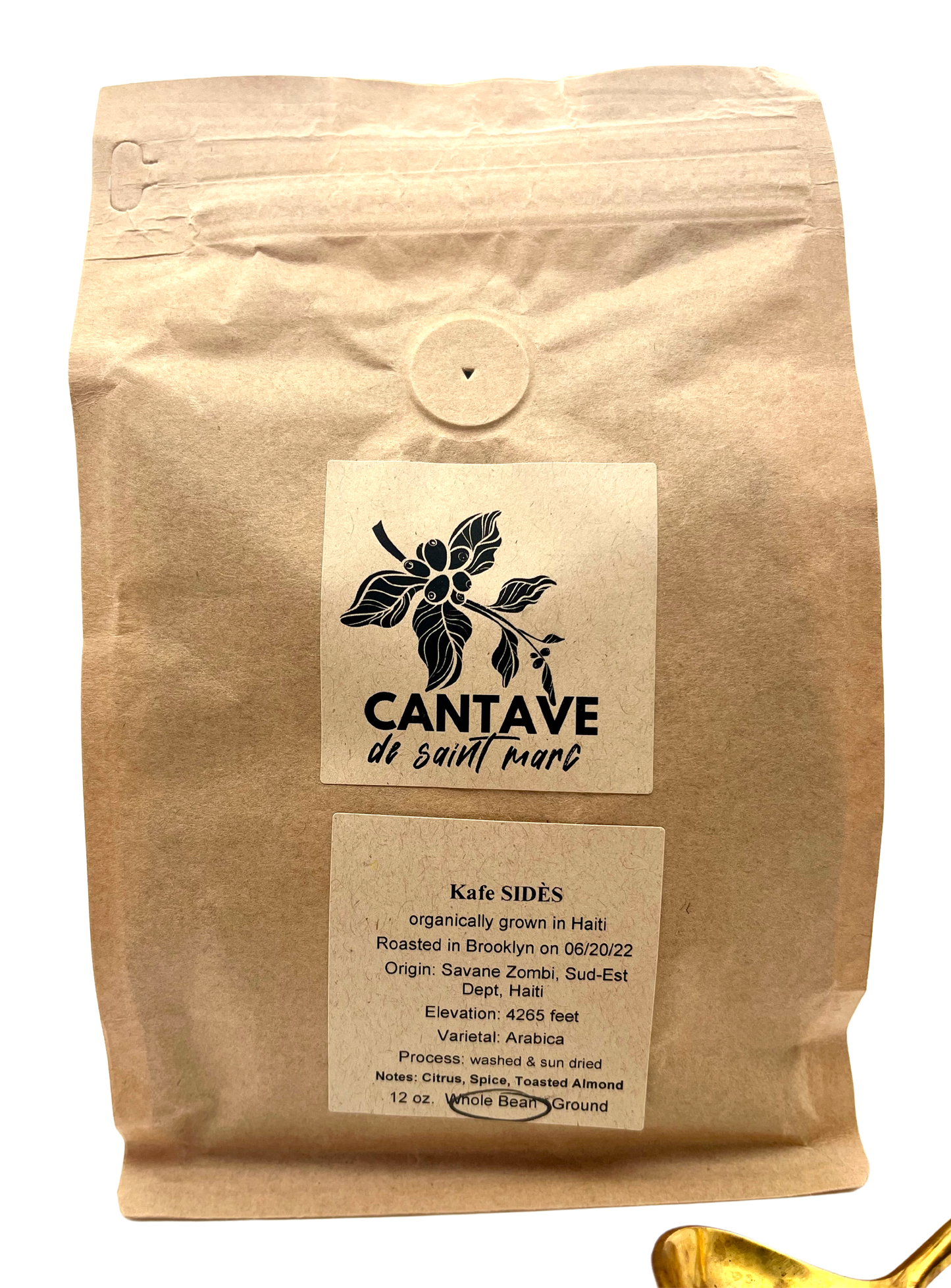 Kafe Sides Haitian Coffee