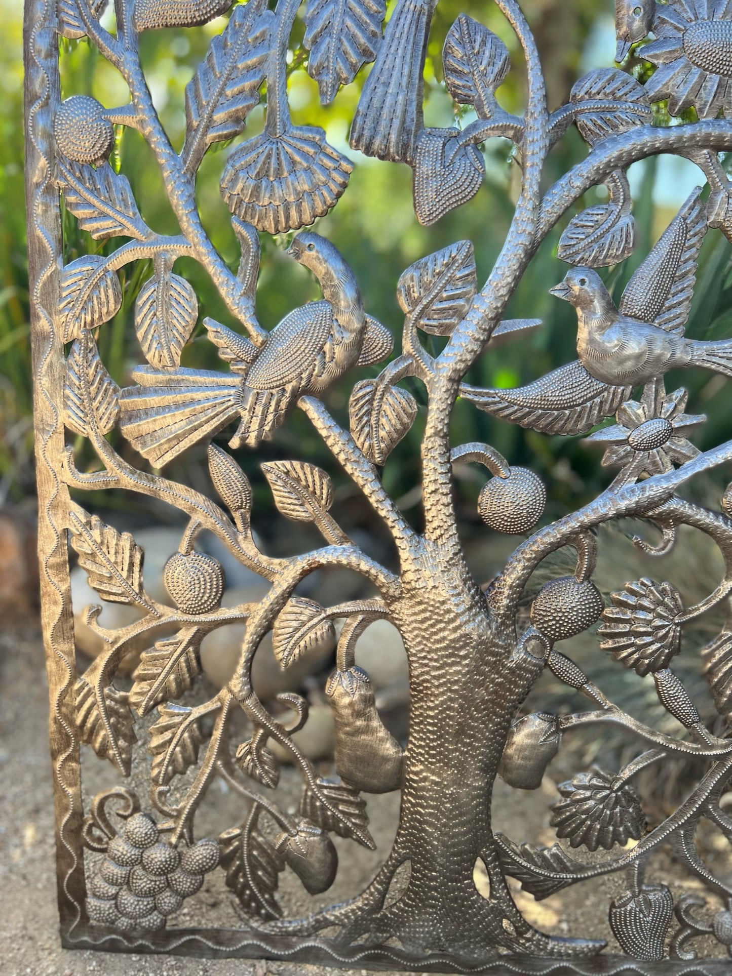 Tree of Life in a Window