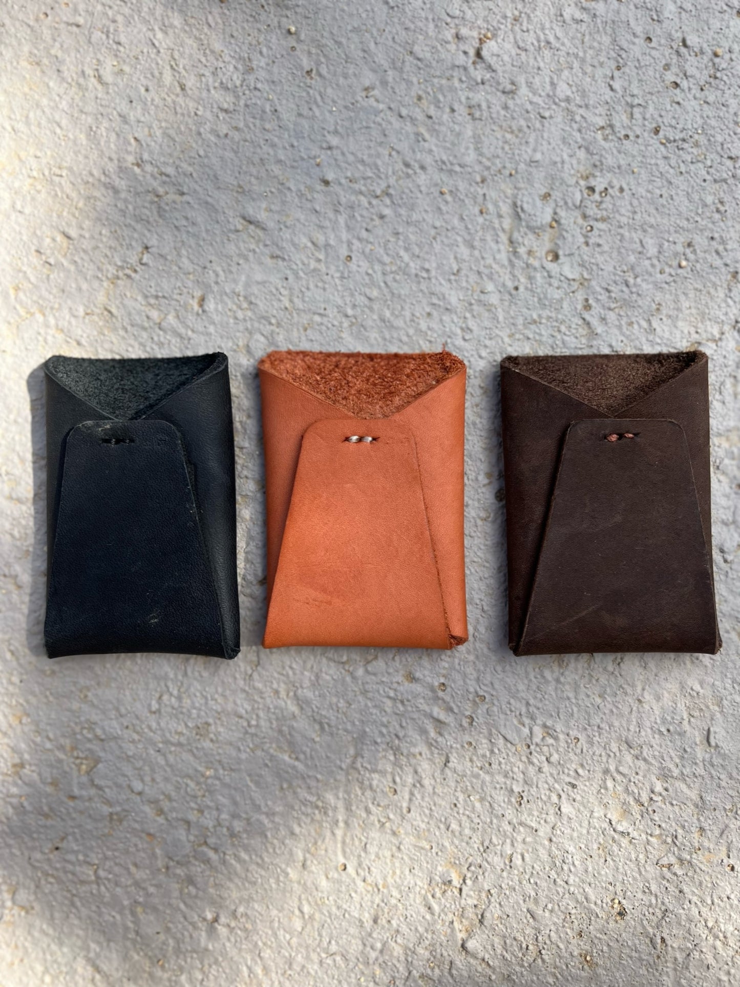 Glise Card Wallet in Dark