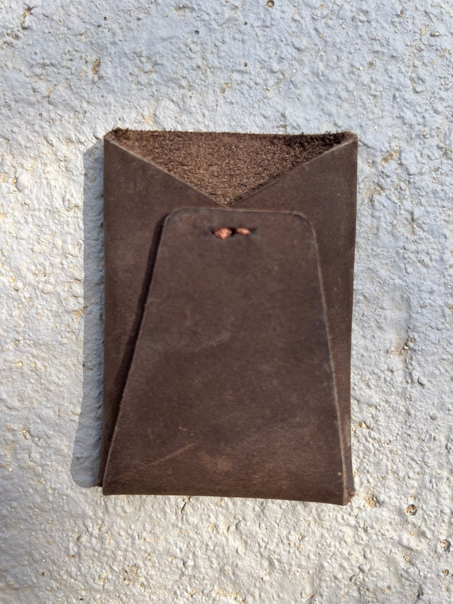 Glise Card Wallet in Dark