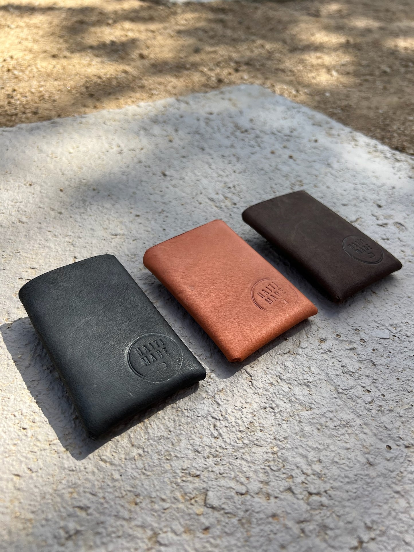 Glise Card Wallet in Dark