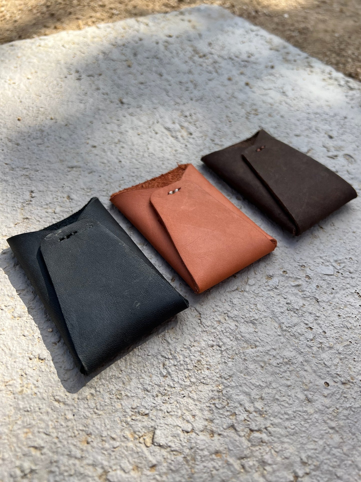 Glise Card Wallet in Dark