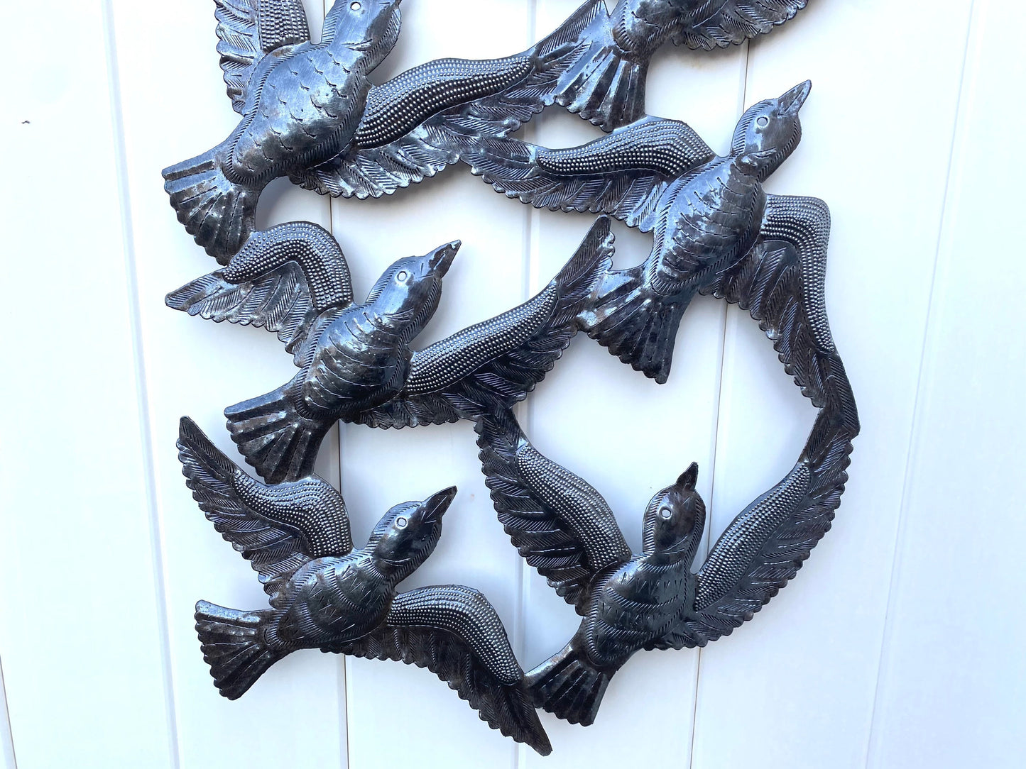 Jumbo Flock of Birds