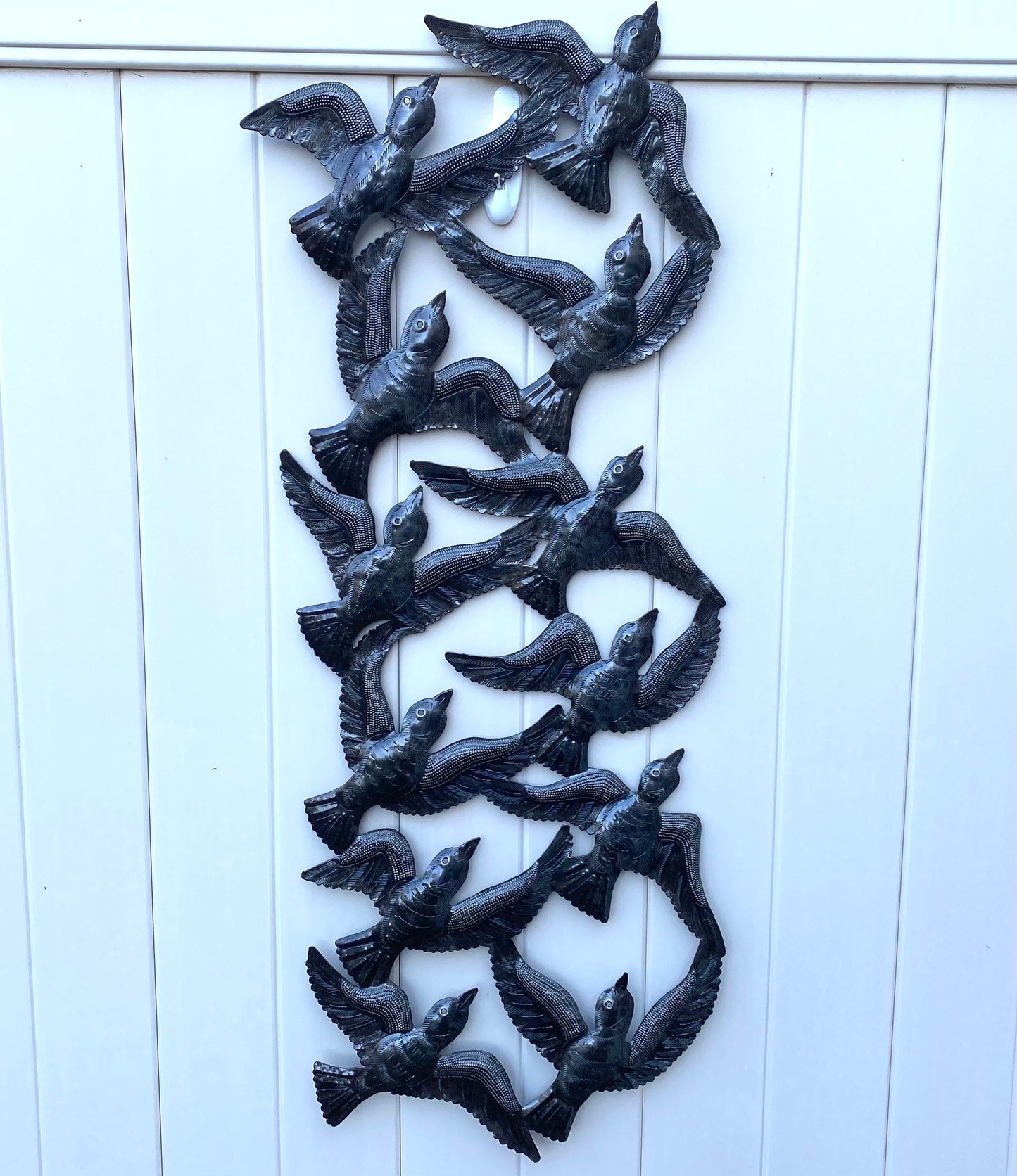 Jumbo Flock of Birds