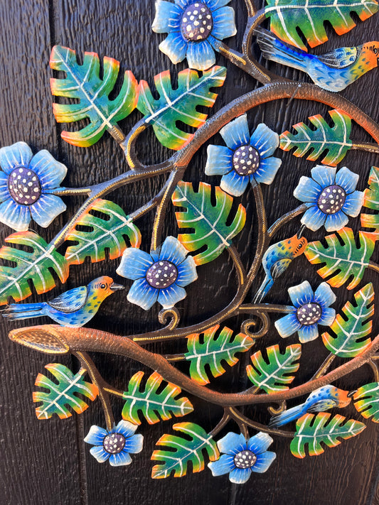 Blue Flower Vine