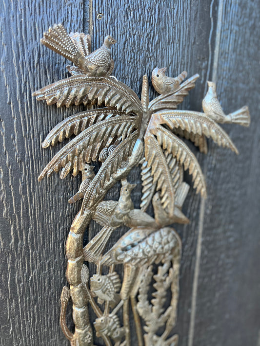 Brenard 3D Palm Tree Watering Hole