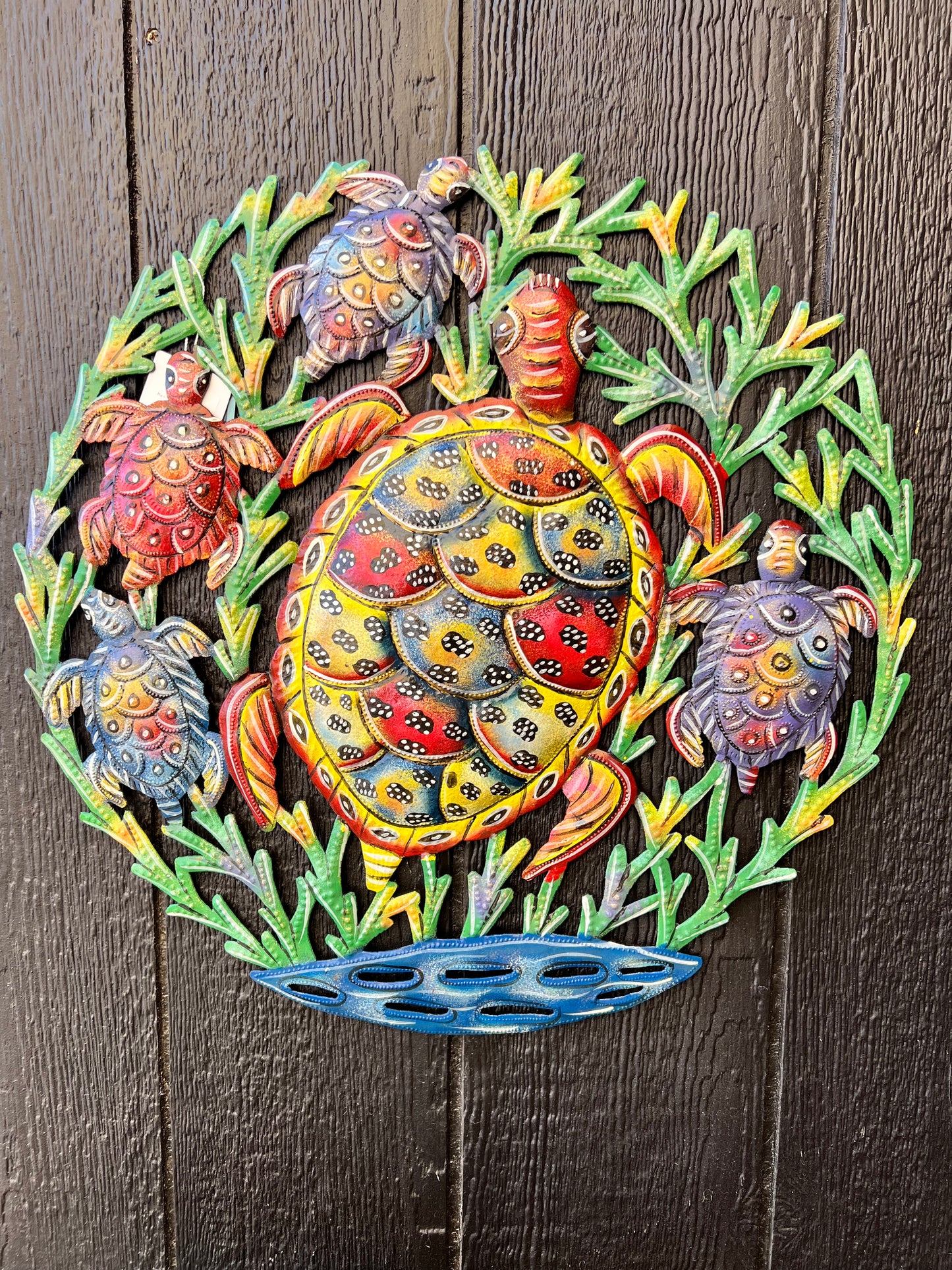 Mama and Baby Turtles