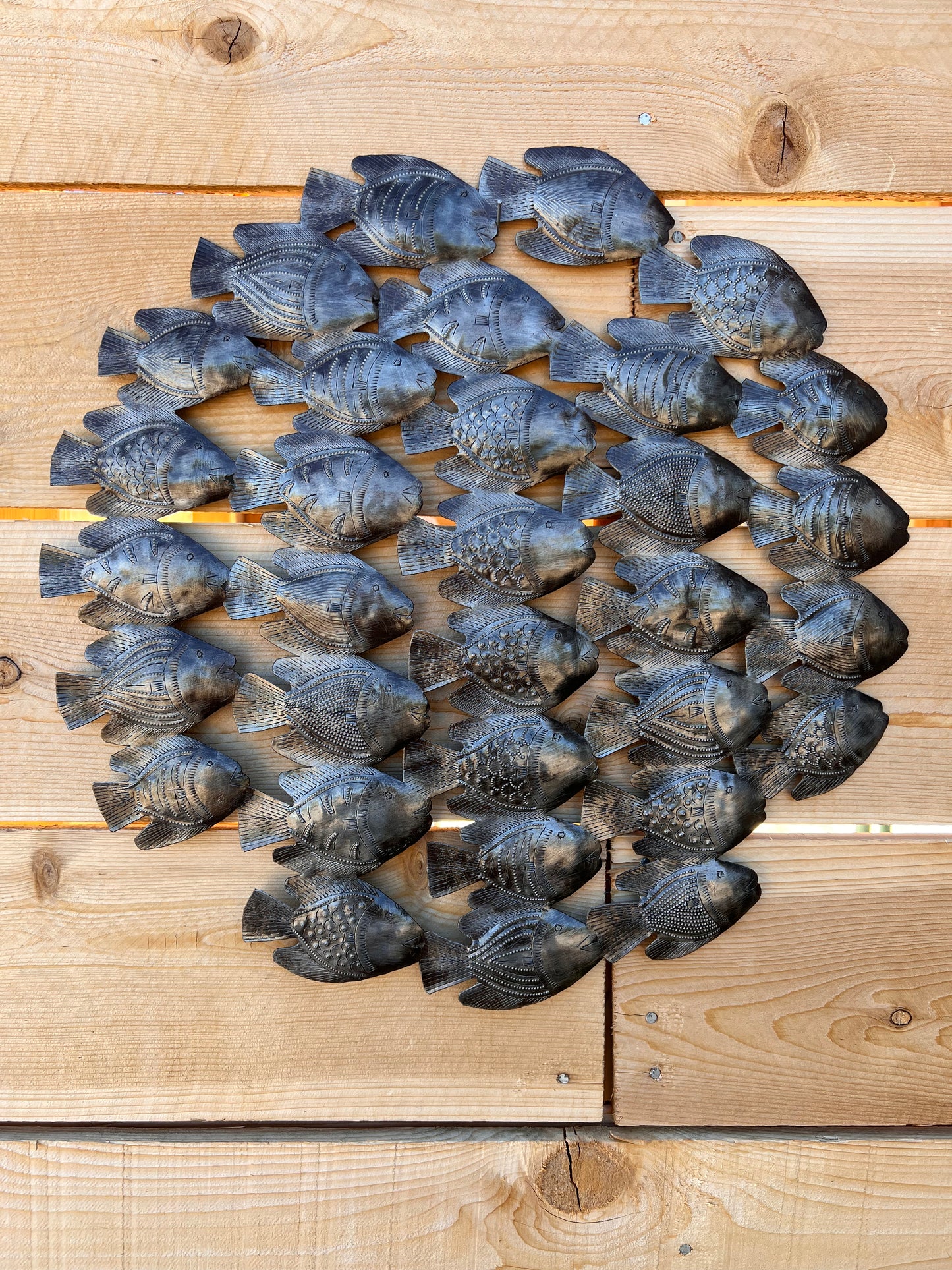 Dino School of Fish
