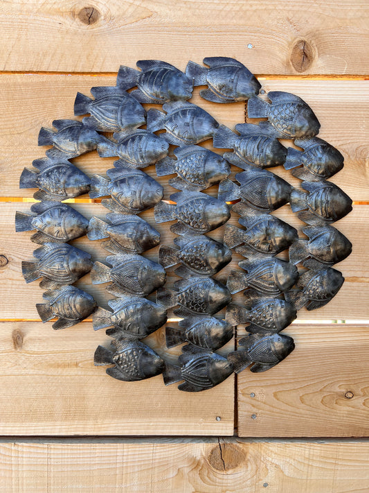 Dino School of Fish