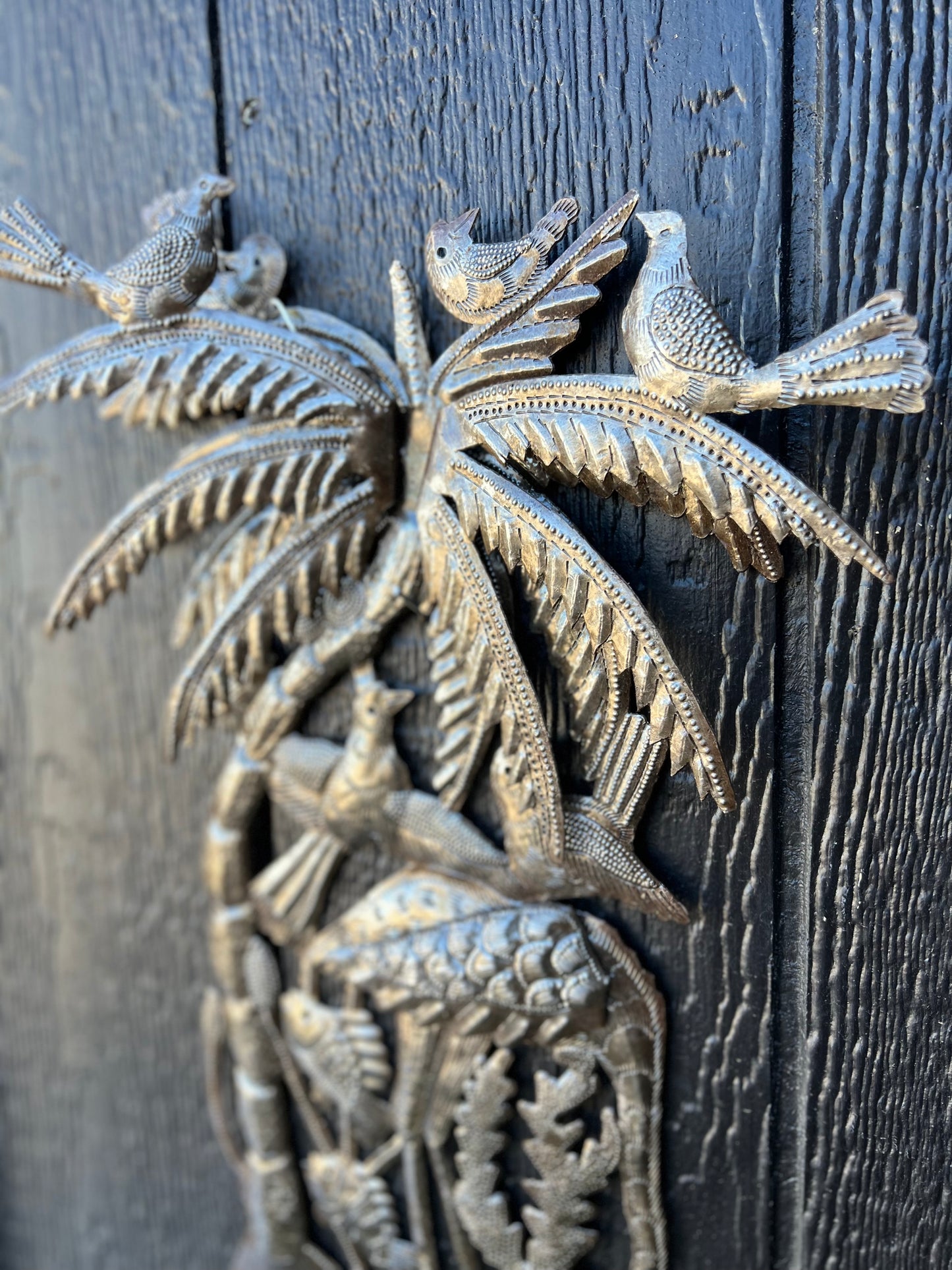 Brenard 3D Palm Tree Watering Hole
