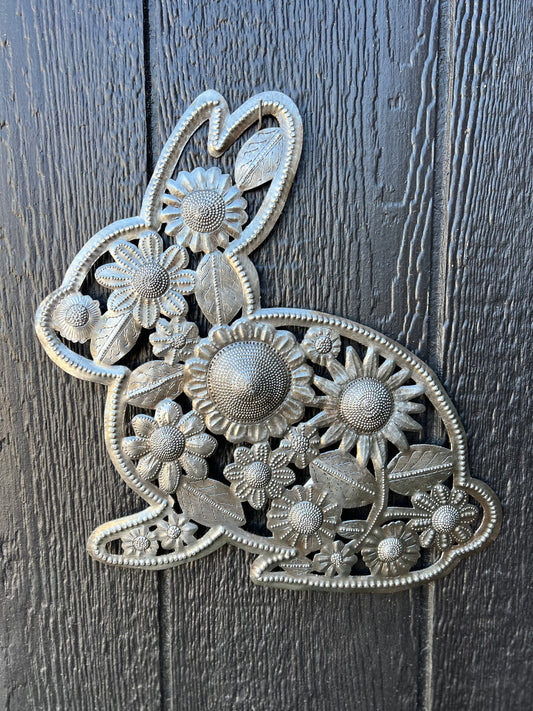 Spring Flower Bunny