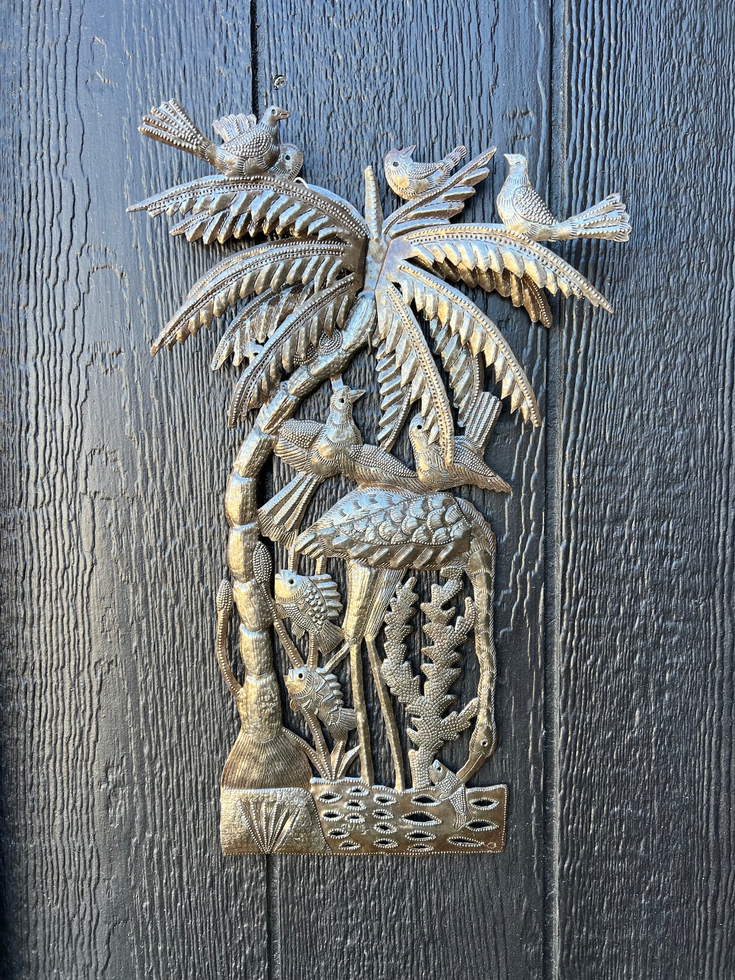 Brenard 3D Palm Tree Watering Hole