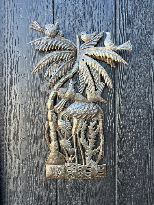 Brenard 3D Palm Tree Watering Hole