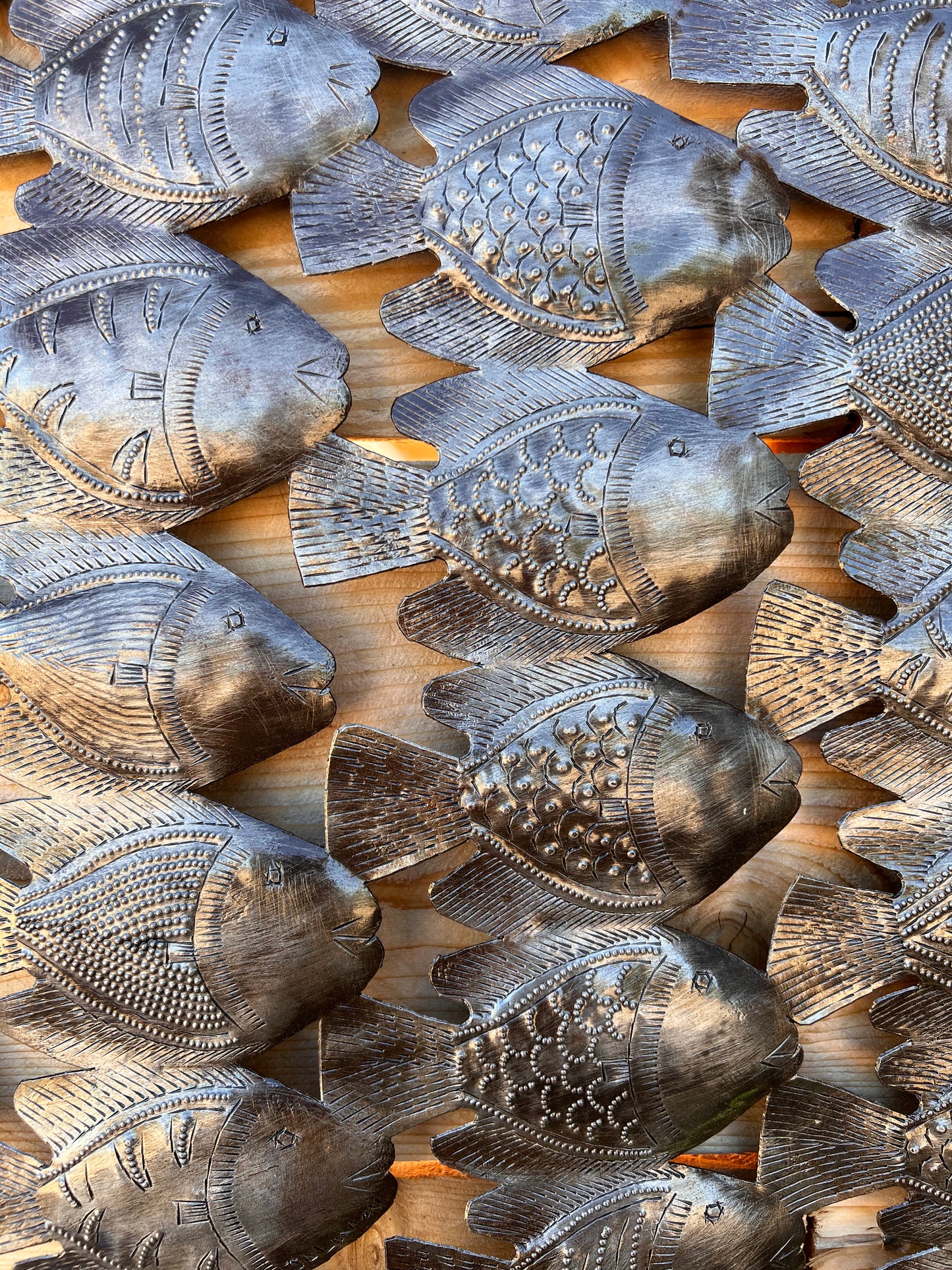 Dino School of Fish