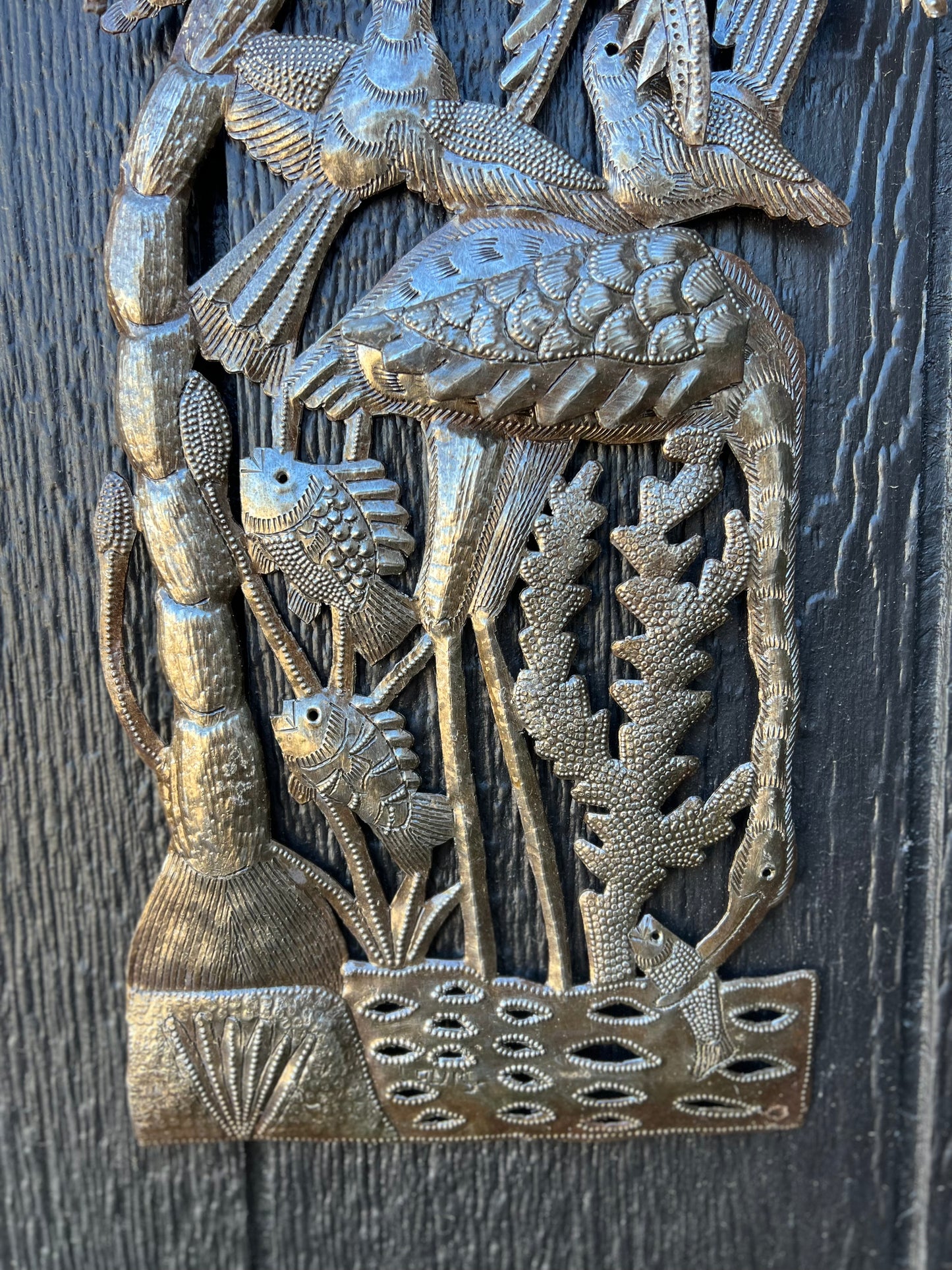 Brenard 3D Palm Tree Watering Hole