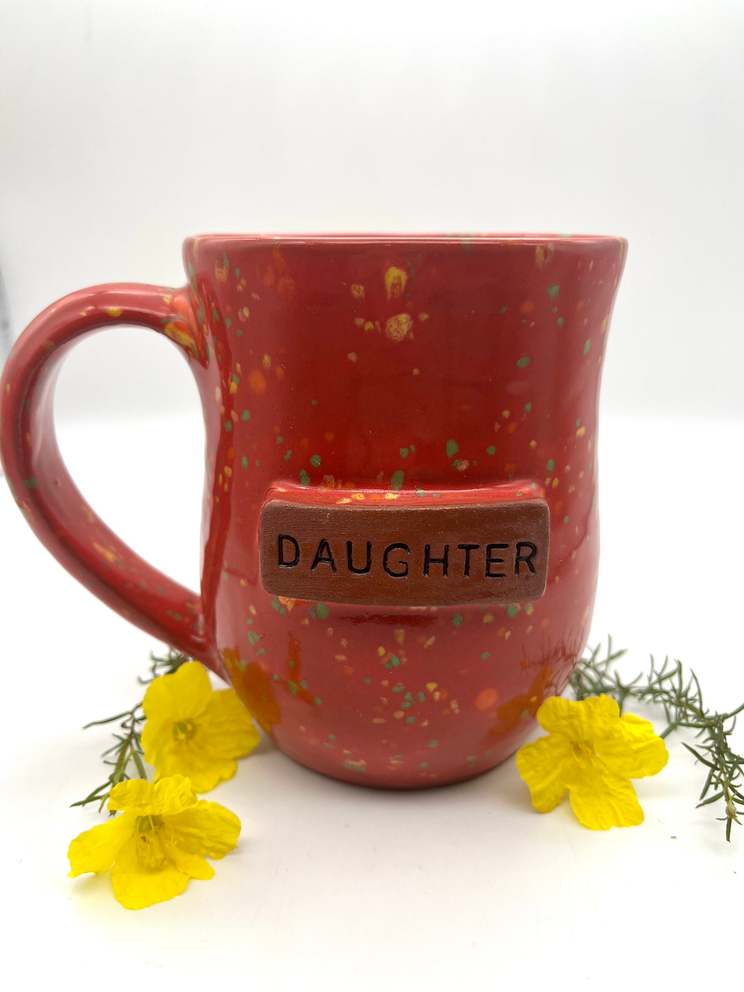 Daughter Handmade Ceramic Mug