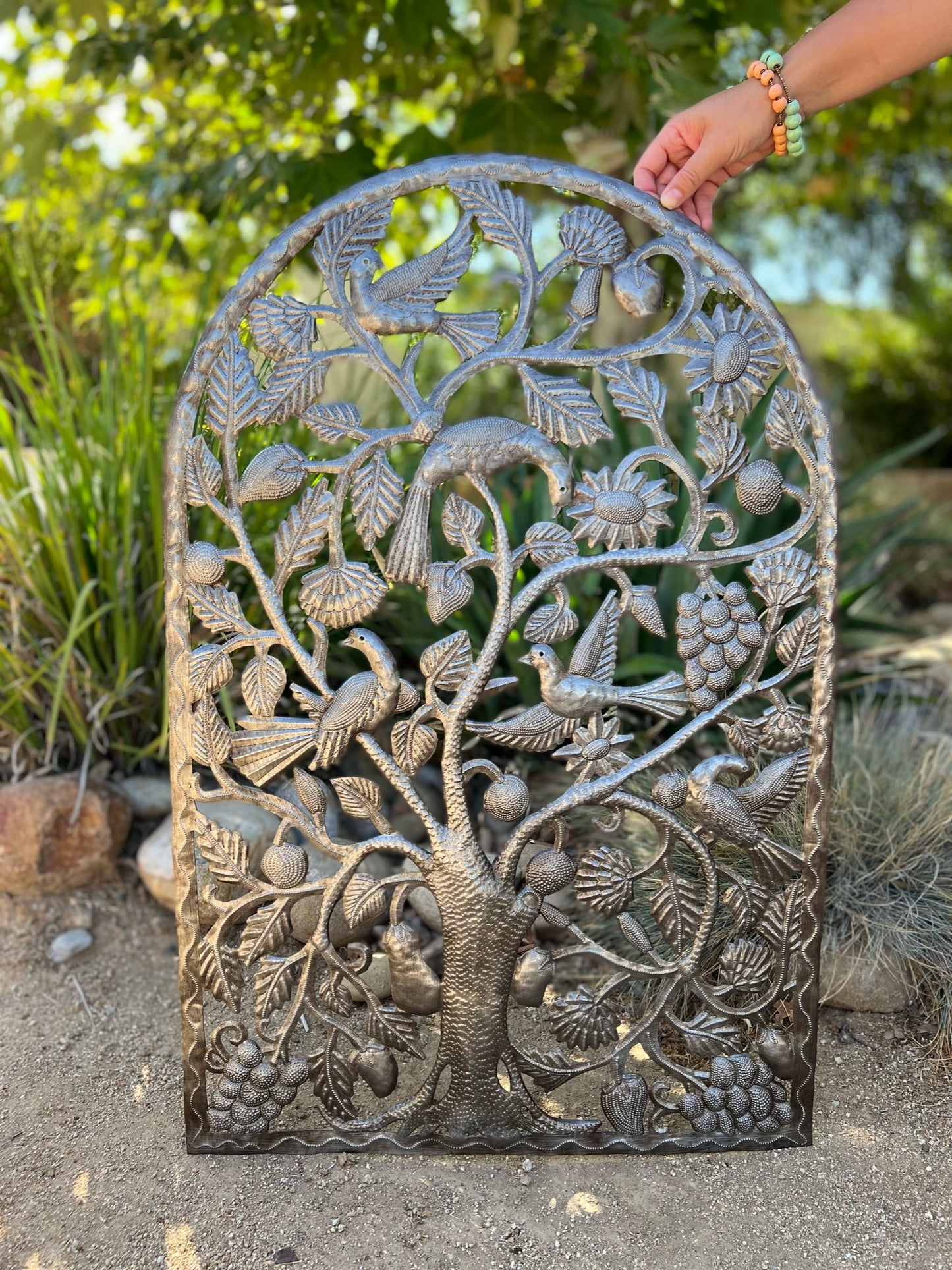 Tree of Life in a Window