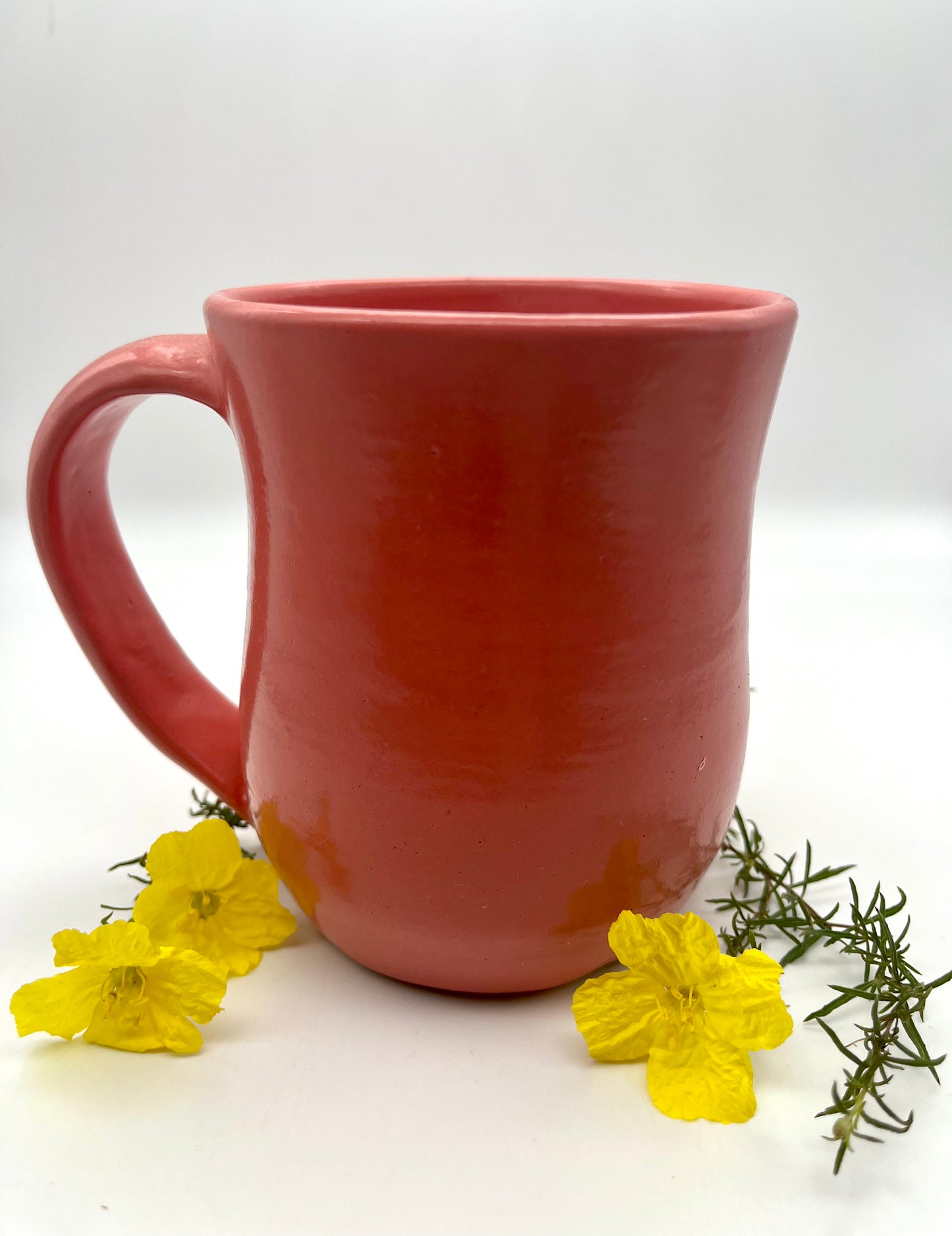Pink Handmade Ceramic Mug