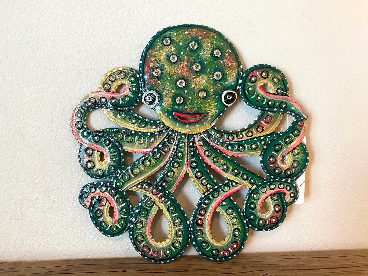 Medium Cartoon Octopus