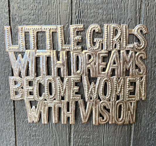 Little Girls with Vision