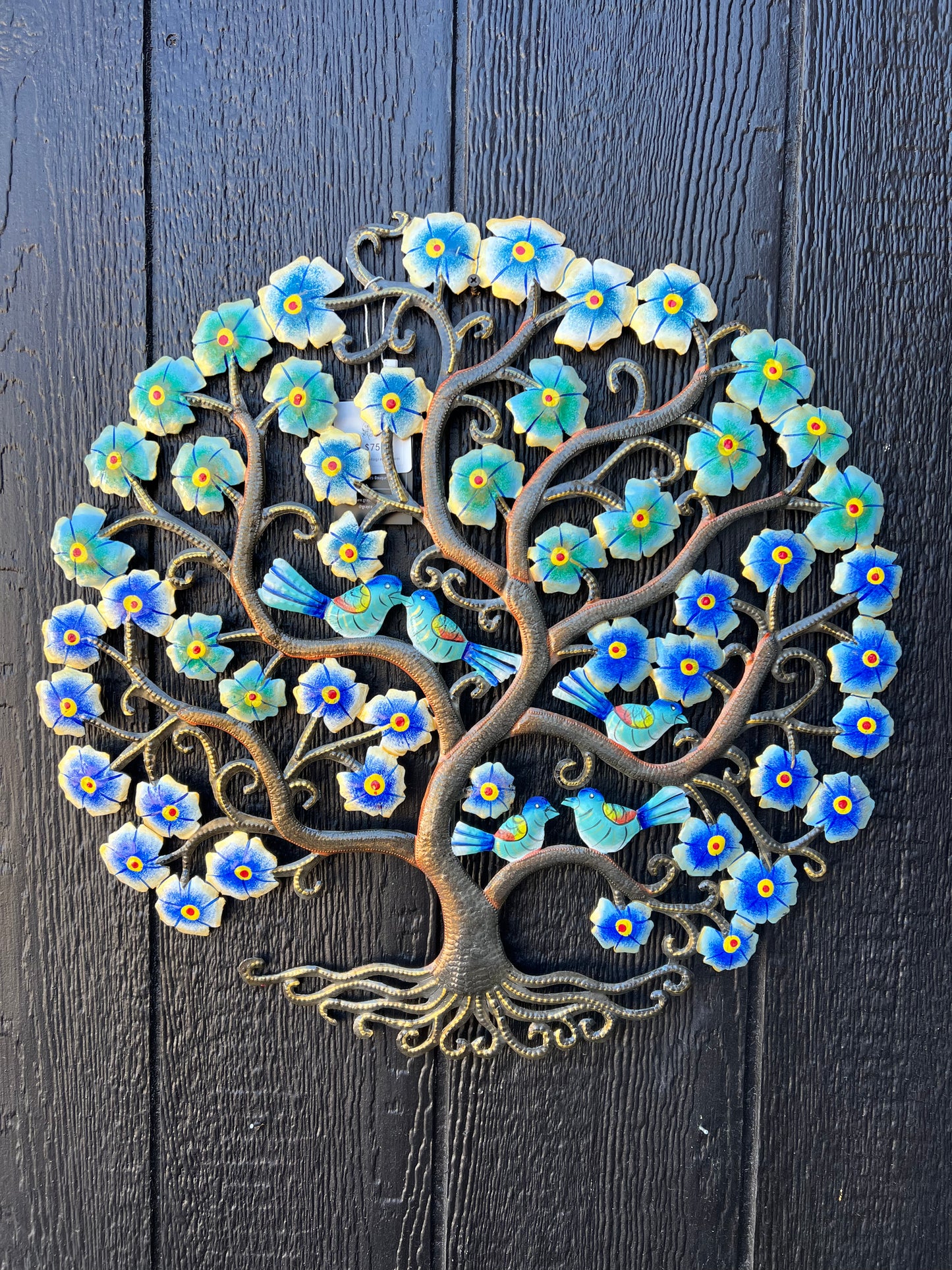 Japanese Blue Blossom Tree of Life