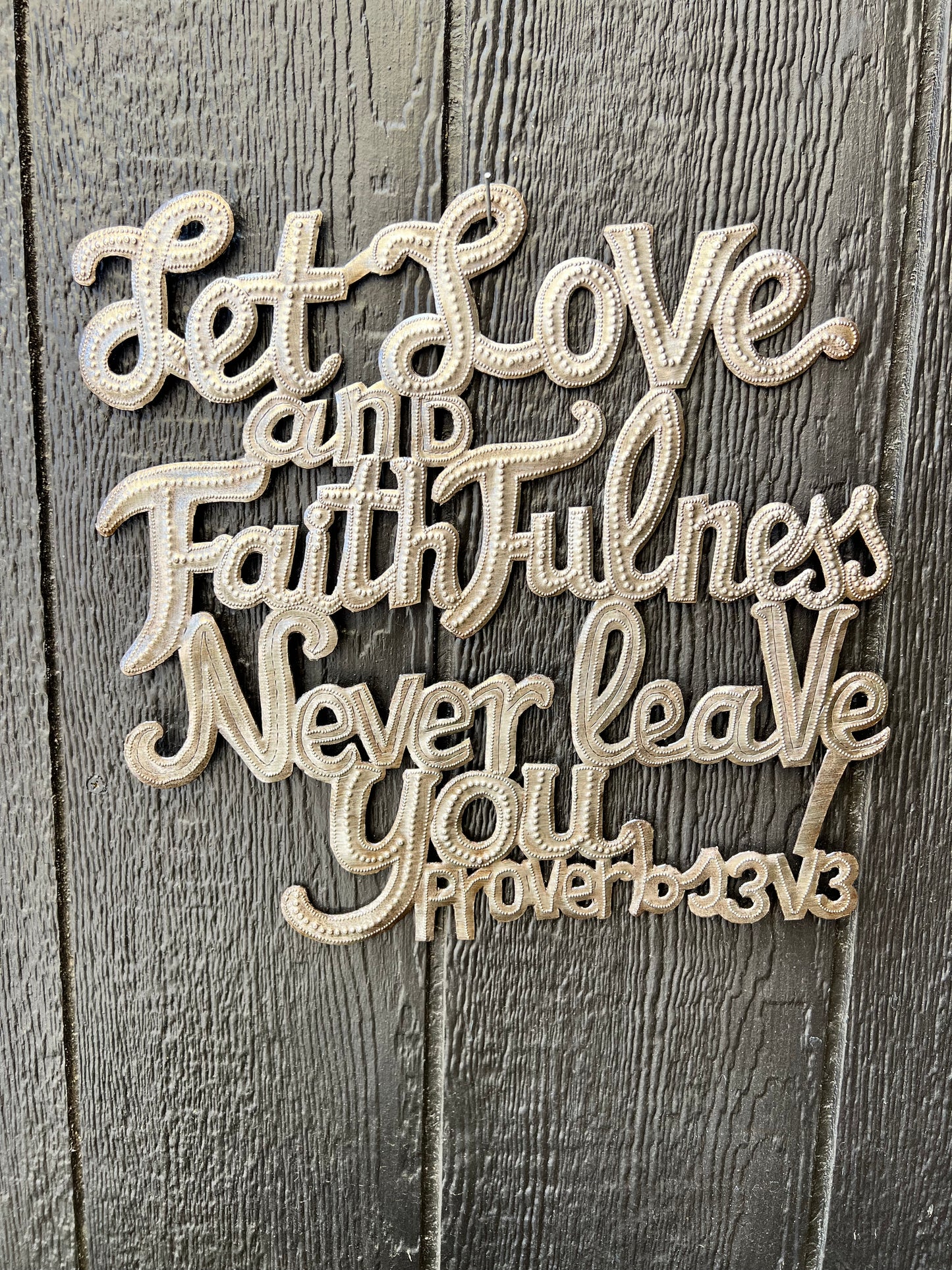Let Love and Faithfulness